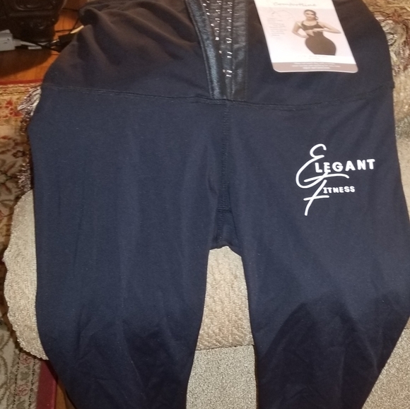 Elegant Fitness workout waist trainer pants - Picture 2 of 6